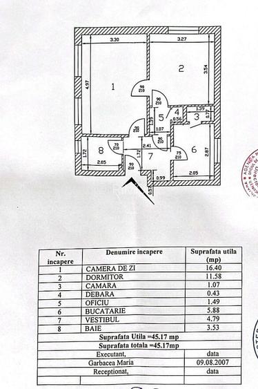 APARTAMENT 2 CAMERE | DECOMANDAT | PARCUL CIRCULUI - 1