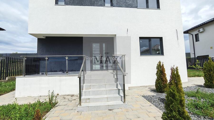 Casă de vânzare  Chinteni | 120 mp | Teren 474 mp | 0 % Comision - 2