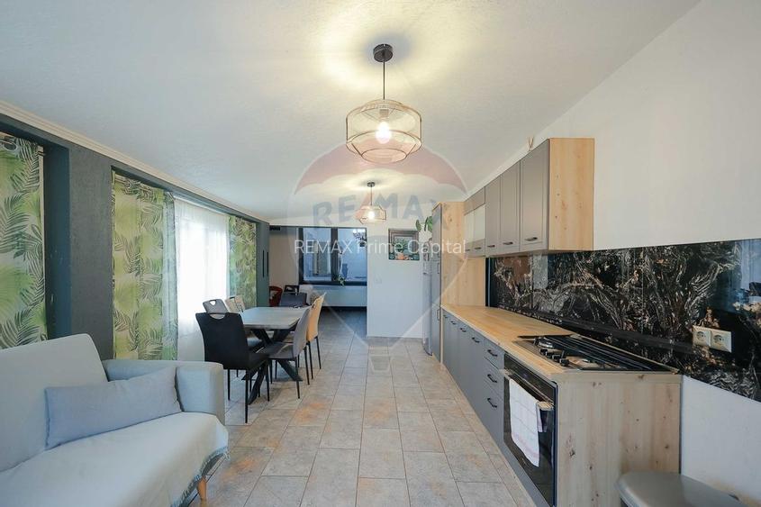 Confort modern pe un singur nivel. Casa noua in Osorhei, 4 cam. 147 mp - 25