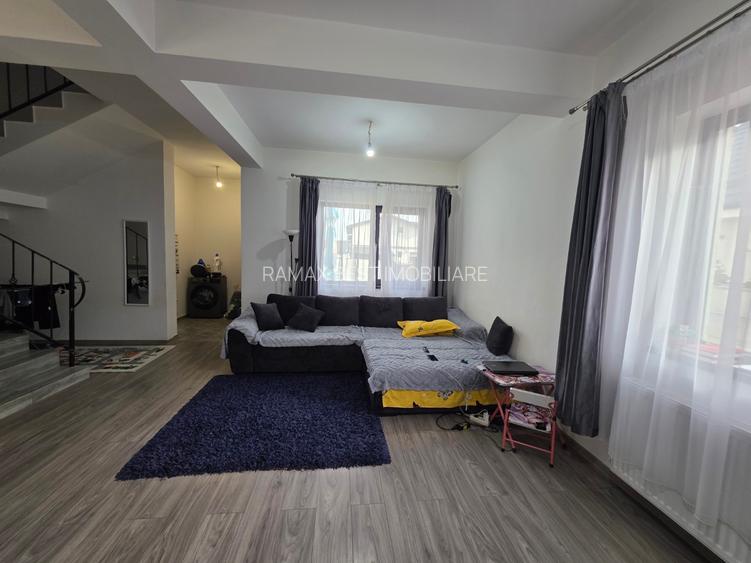 Pantelimon, str. Hotarului, vila P+E+M, constructie 2022, centrala, - 4