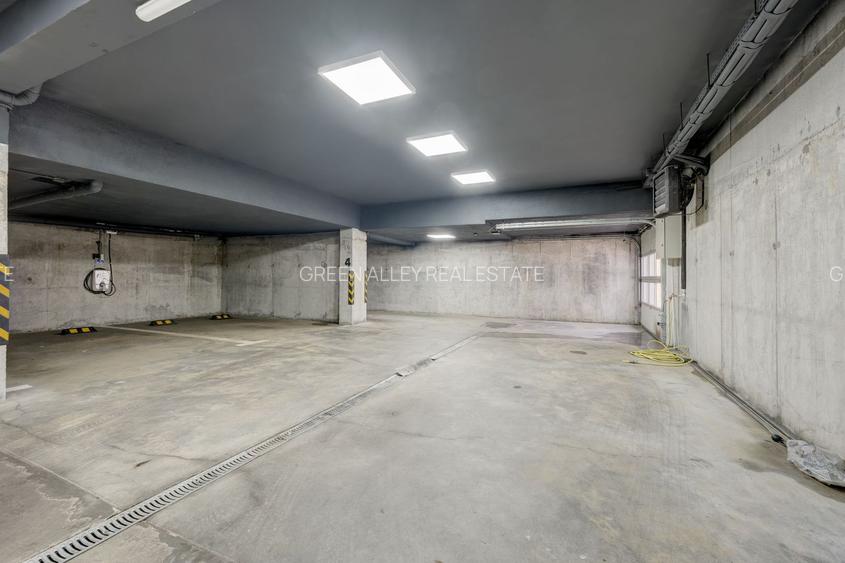 Apartament superb cu 3 camere, terasa si 2 locuri de parcare in Floreasca! - 29