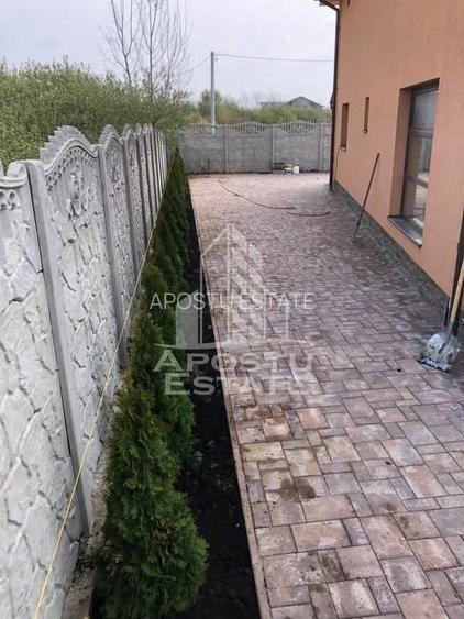 Jumatate de duplex de inchiriat, curte proprie, Ghiroda - 9