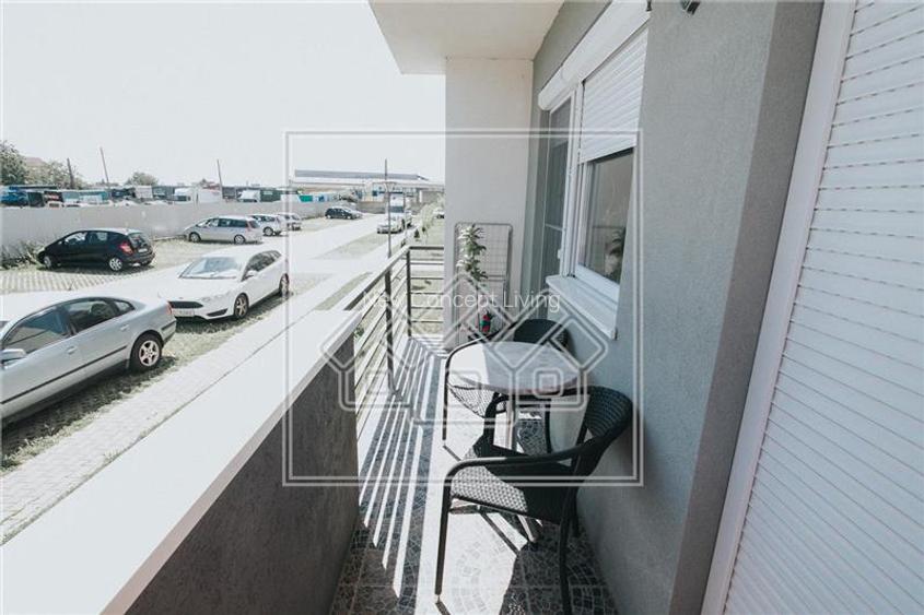 Apartament de vanzare in Sibiu-3 camere, 2 balcoane si garaj subteran - 18