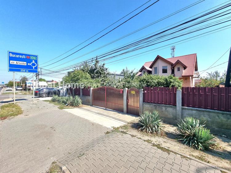 Vila P+1+Teren 1094MP + Gradina + Livada + Garaj | 1 Decembrie - Sos. Giurgiului - 45