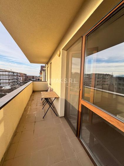 Garsonieră modernă de închiriat în Sânpetru – 40 mp – Parcare inclusă - 10