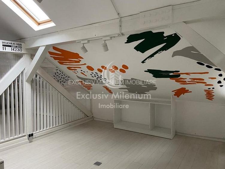 Calea Victoriei Spatiu Birouri / Centru Vechi Mansarda - 4