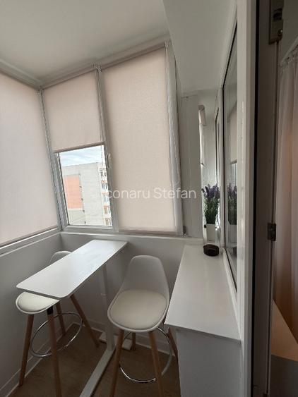 Garsonieră premium Obor – 28 mp – complet mobilată & utilată – decomandată - 12