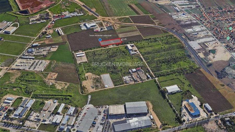 TEREN INDUSTRIAL INTRAVILAN | zona PARC INDUSTRIAL 1 | ORADEA - 4