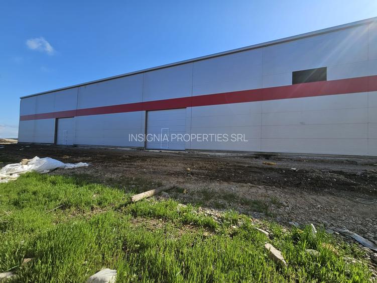 Oportunitate unică! Hală logistică nouă 1.170 mp cu birouri | Acces direct A0 - 5