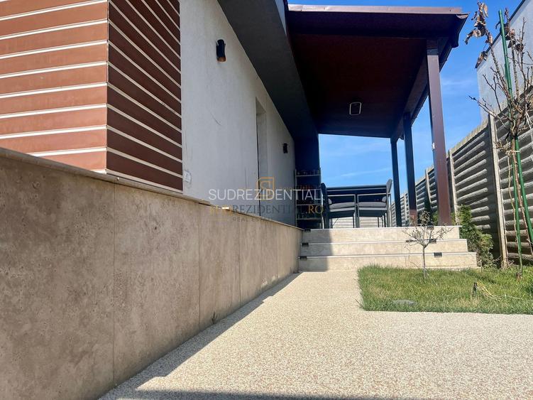 Vila parter, 3 camere, teren 509 mp, finisaje premium, Berceni - 3