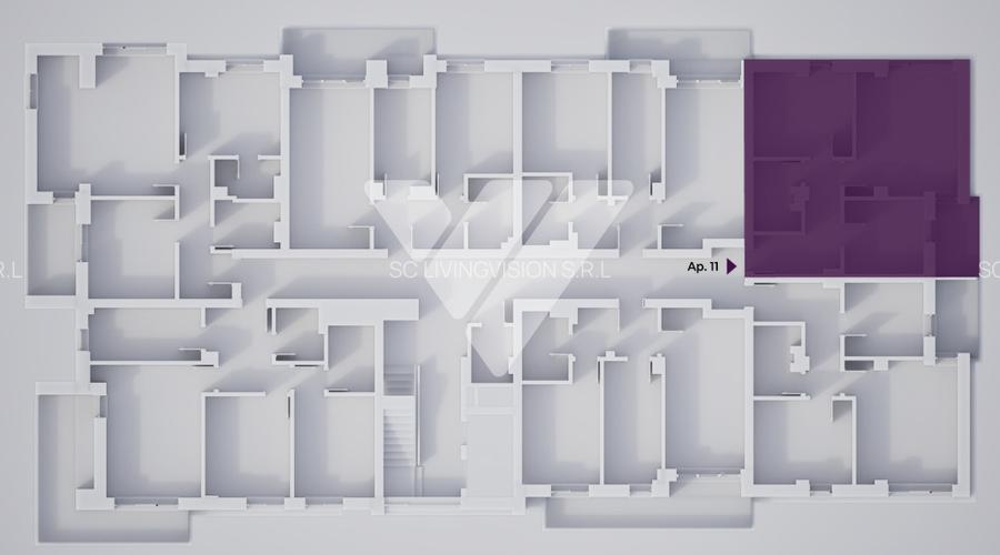 Apartament premium 2 camere cu balcon etaj 1 - zona Calea Surii Mici - 4