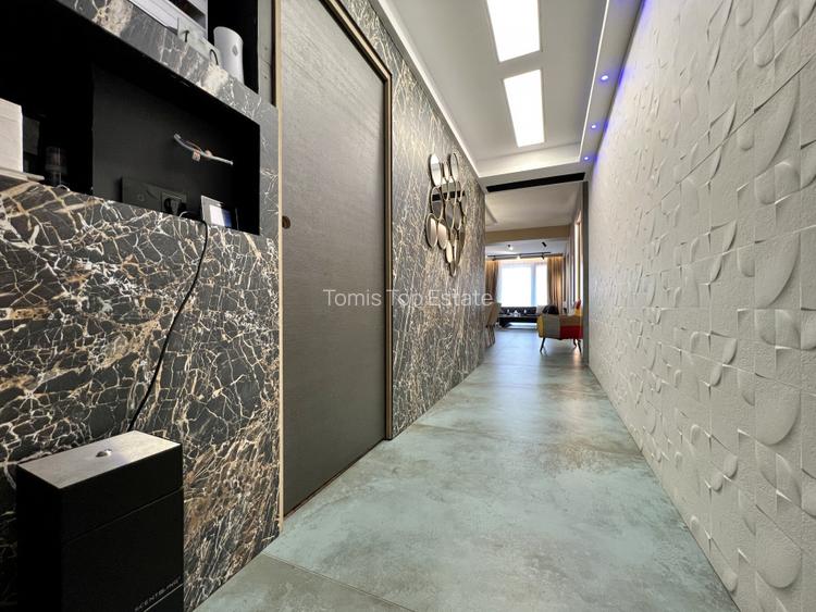 Mamaia! Penthouse etajele 5 si 6, terasa imensa, vedere la mare, finisaje de lux - 34