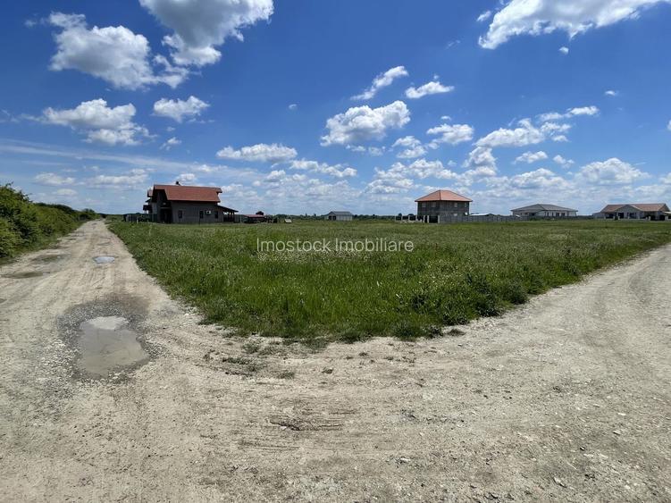 Teren Remetea Mare 720mp -2 fronturi I - 8