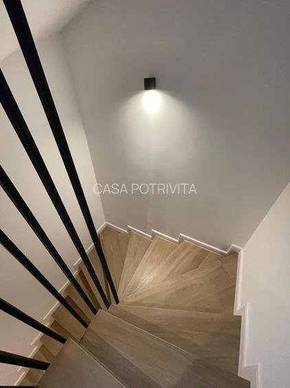 Doar sa vii cu mobila! Vila P+2+3-terasa, amenajata la cheie, parcare,TVA inclus - 37