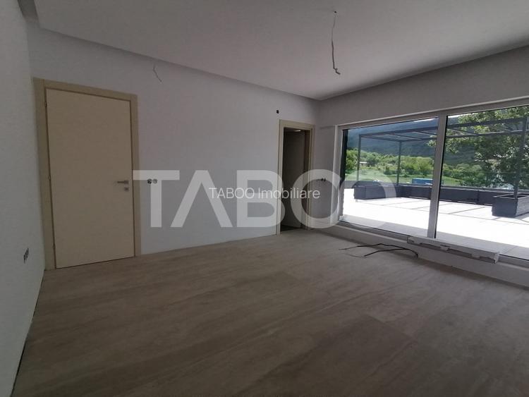 Casa moderna de inchiriat 5 camere cu teren si piscina Cisnadie - 18