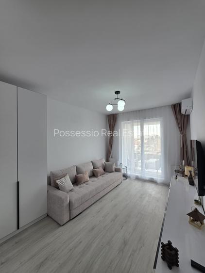 Garsonieră premium – Prima închiriere – Militari Residence, Chiajna-parcare - 2