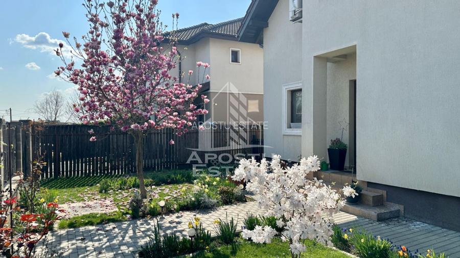 Casa individualade vanzare cu 4 camere, teren 816 mp, Dumbravita - 19