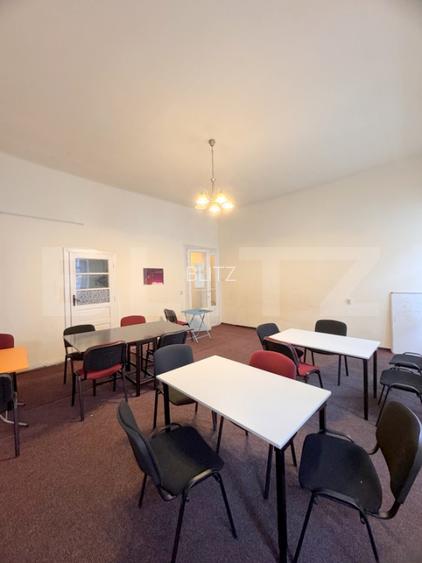 EXCLUSIV BLITZ :  Apartament 3 Camere, 121 mp, etaj 1, ULTRACENTRAL  ,  Parcare - 6