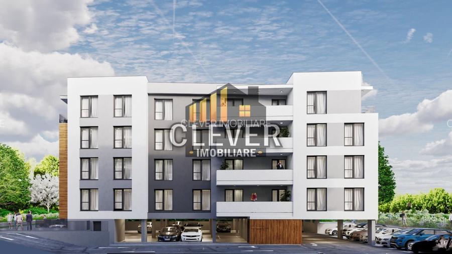 Apartament 3 cam premium, Panouri Solare, Parcul Teilor - 14