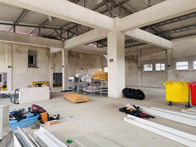 Hala industriala 600 mp, teren parcare 400 mp, de inchiriat, Dragomiresti Deal - 6