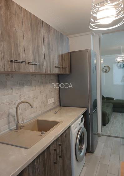 Garsonieră modernă 38 mp, etaj 2, Roka Residence, 5 minute metrou Timpuri Noi - 6