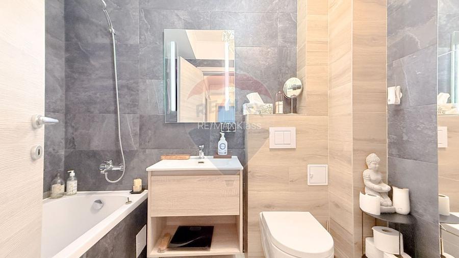 Inchiriere 2 camere Ambiance Residence | Parcare Subteran | Pipera - 9