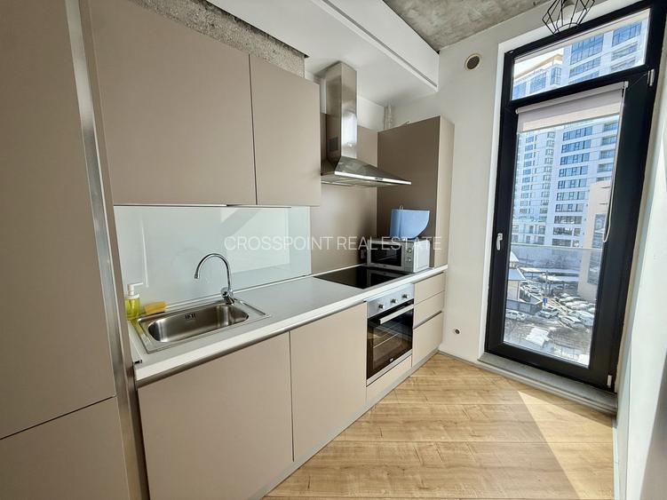 Floreasca /2 camere/ mobilat si utilat - 8