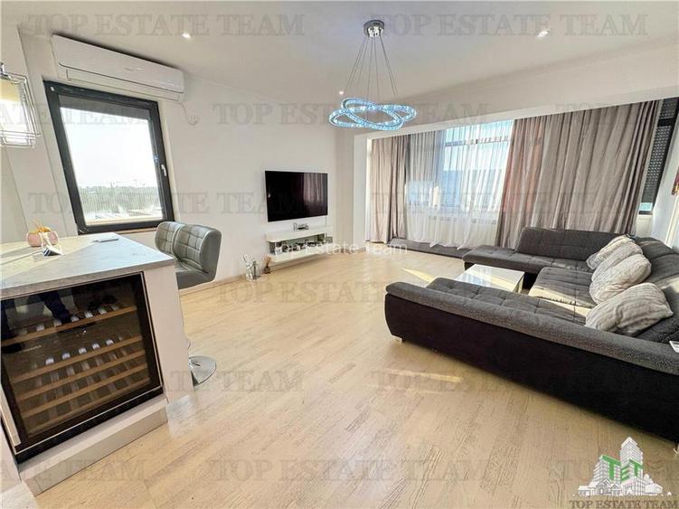 Penthouse cu 3 camere, 112 mp, vedere panoramica la Lacul Baneasa - 2