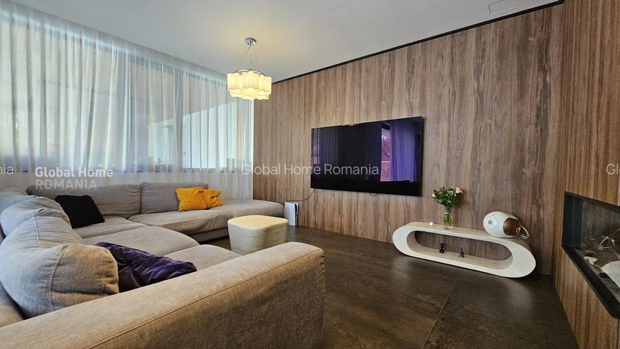 Vilă modernă 4 camere | 190MP | Teren 330MP | Piscină privată & vedere către lac - 2