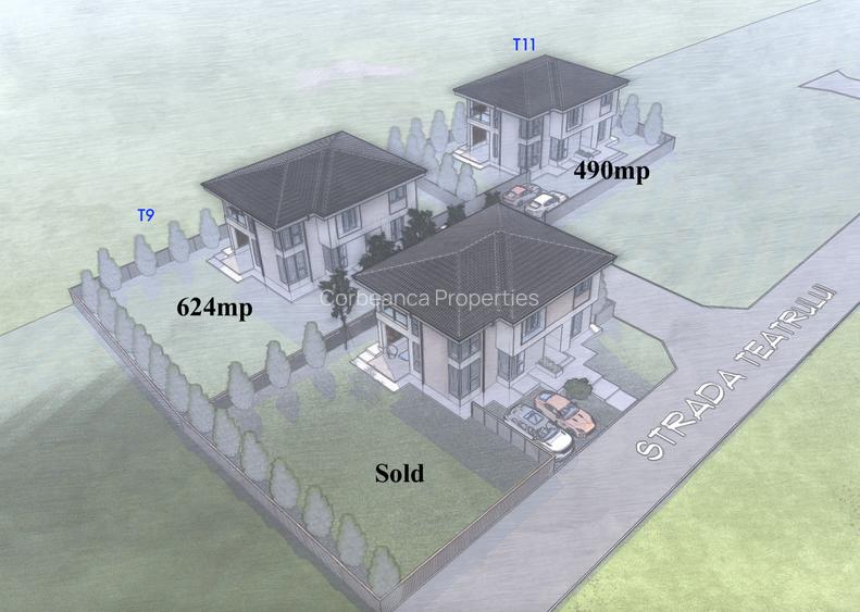 Vila 5 camere, in Paradisul Verde, racordata la utilitati, cu autorizatie - 4