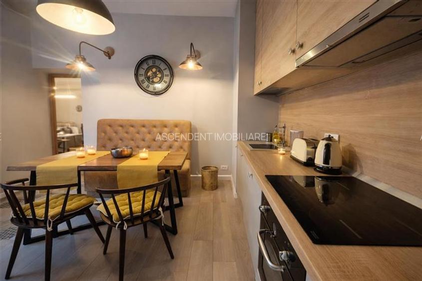 Refugiu urban lux, apartament spectaculos pe aleea pietonala a Postavarului,Cent - 10