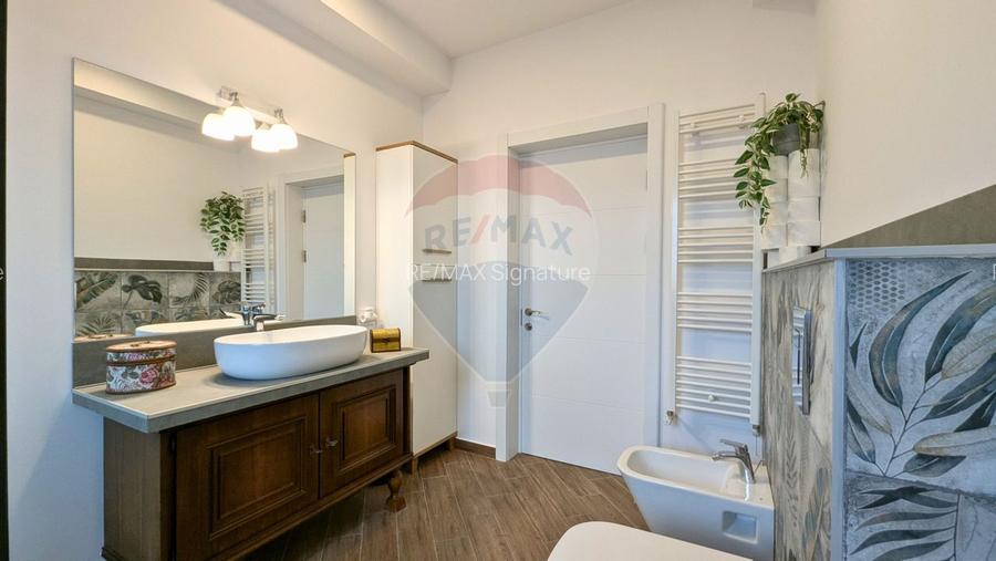 Vilă nouă de Vânzare in Balotești Ultrafinisată 5 Camere - 48