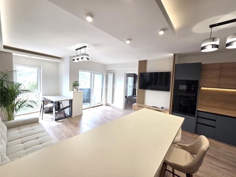 Apartament 2 camere, 58 mp, parcare, Imobil Nou - Dambul Rotund - 6