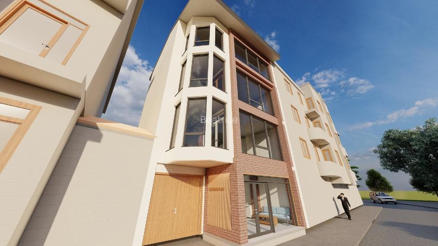 Cladire P + 3 in zona Obor - 2