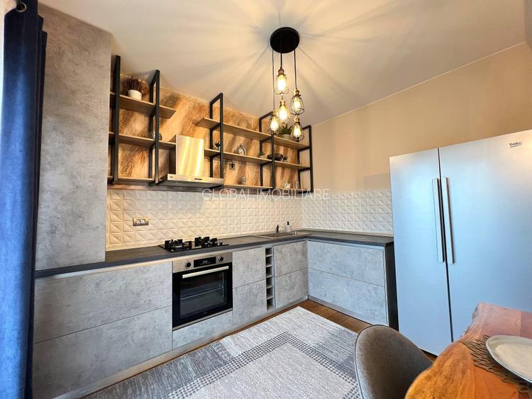 Apartament exclusivist, 92 mp, 2 niveluri, Curte 300mp , Piscina Gruia - 6