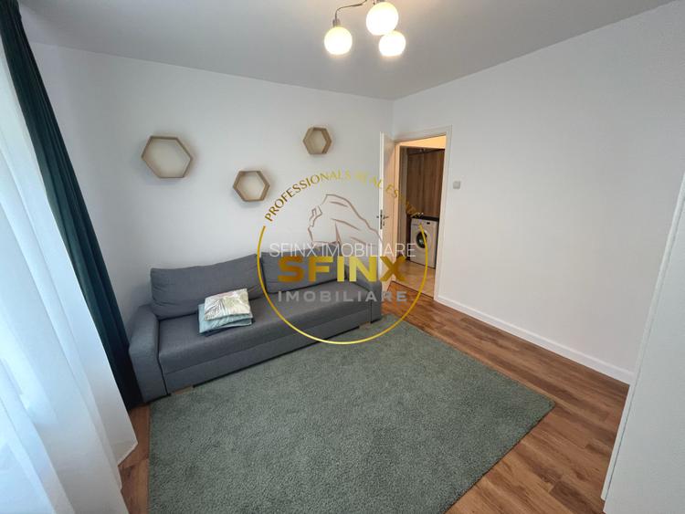 3 camere Timpuri Noi/ bloc 94/ 2 bai/ mobilat/ comision 0% - 3