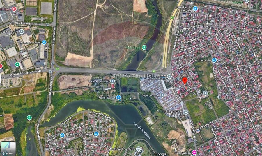 Teren intravilan de vanzare 391mp - Zona Andronache - 2