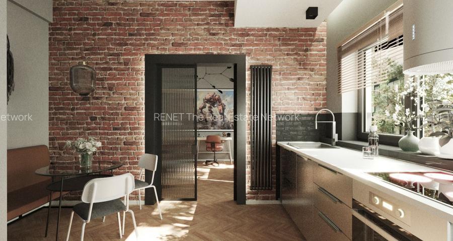 ULTRACENTRAL – ROSETTI, GARSONIERA 37 MP TOTAl, RENOVAT! - 12