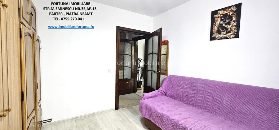 Apartament 2 camere mobilat si utilatloc parcare,spatiu depozitare in pod,Sc.5 - 5