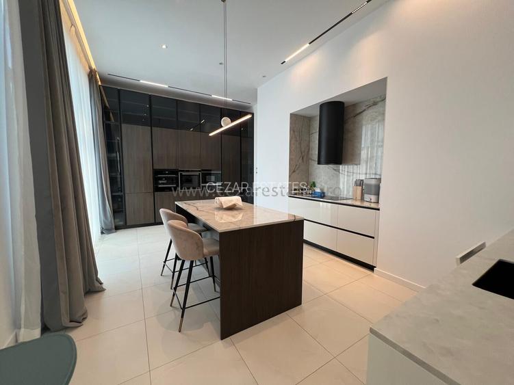 HERASTRAU ONE TOWERS  PENTHOUSE DUPLEX  VEDERE PANORAMICA - 22