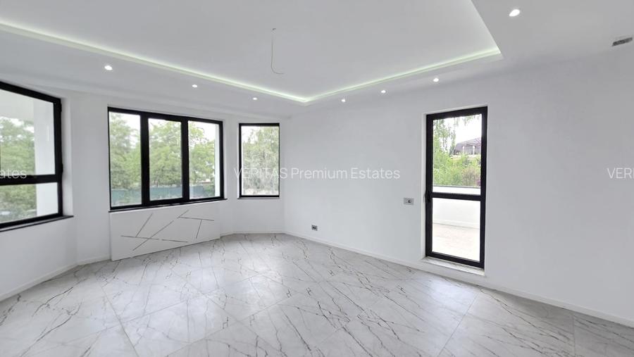 Casa superba teren 1000 mp, lift, 2 dormitoare parter, spatii ample, intimitate - 19