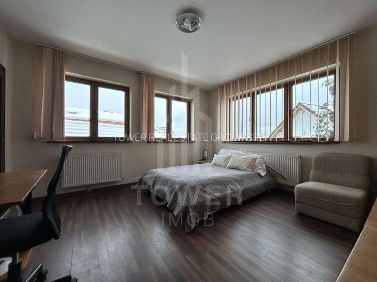 De închiriat Etaj + Mansardă 180 mp | 7 Camere cu 7 Băi | Lupeni Sibiu - 2