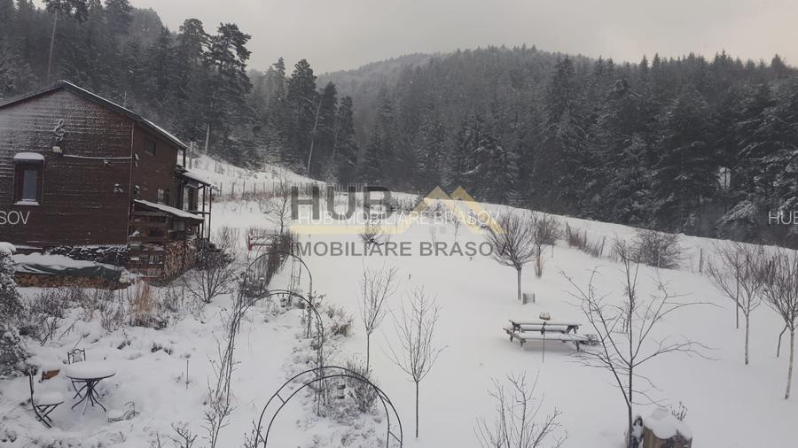 De Vanzare Casa tip Tiny House | Teren 5.400mp cu PUZ aprobat | 6 case A-Frame - 9