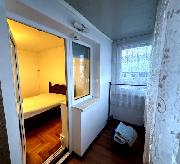 Vanzare apartament Obcini 3 cam. mobilat, utilat, 2 balcoane inchiriabil imediat - 18