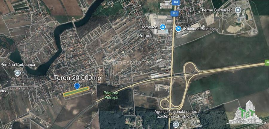 Teren 20.000mp Corbeanca - 5
