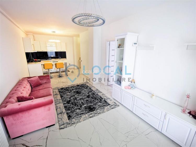 Ap 2 camere Bloc NOU Semidecomandat 50 mp Zona Piata Abator - 9