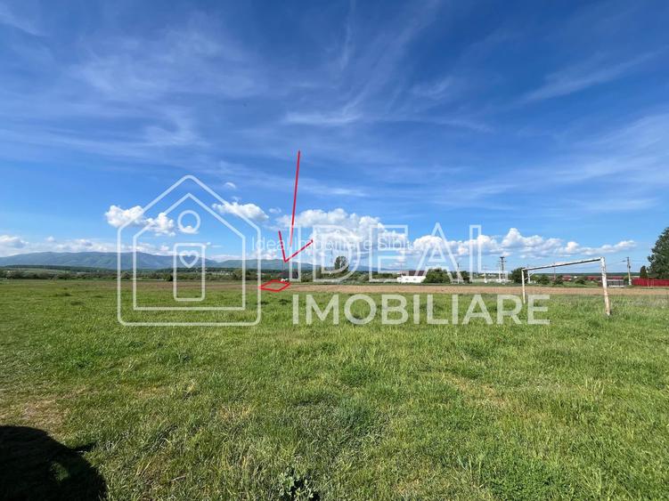 Teren extravilan de vânzare  1.100mp– Mohu, Șelimbăr - 3