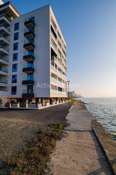 2 camere Mamaia | Private Lake- bloc 2025| Vedere frontală la lac, la 5 m de apa - 20