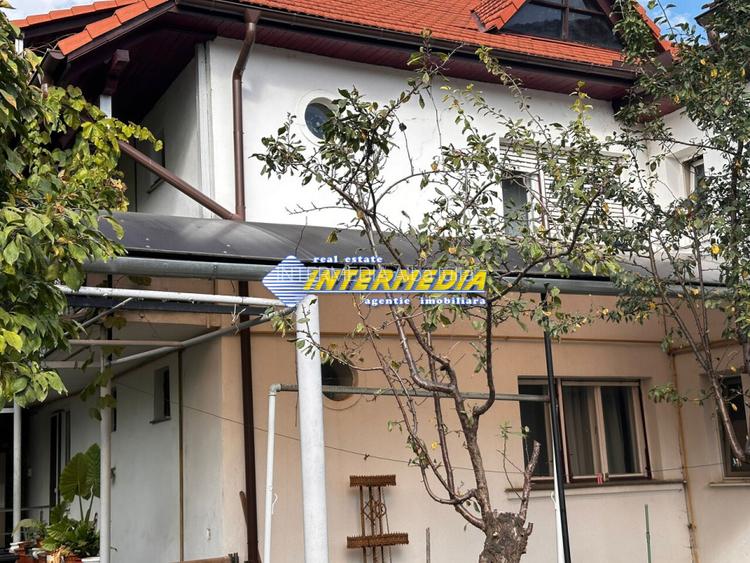 Casa 460 mp constr. D+P+1+M cu 426 mp teren CETATE Alba Iulia Lidl Curte Asfalt - 6