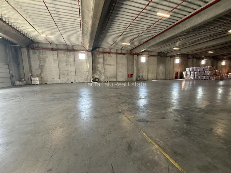 DE INCHIRIAT HALĂ INDUSTRIALĂ CLASA A | 5.000 MP | CHITILA - 13